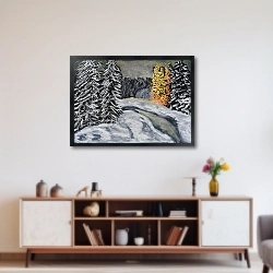 «Кивач» в интерьере 