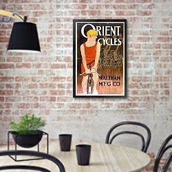 «Ориентированные циклы ведут лидеров» в интерьере кухни в стиле лофт с кирпичной стеной