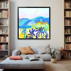 «Южный городок» в интерьере 