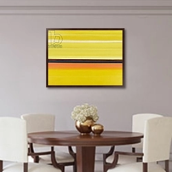 «Colour Energy 13» в интерьере столовой в классическом стиле