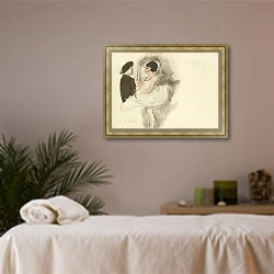 «Ecole du fard maquillage d’une danseuse» в интерьере салона красоты