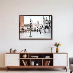 «Венеция, Италия. Площадь Сан-Марко» в интерьере 