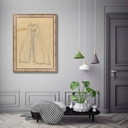 «Wedding Dress» в интерьере коридора в классическом стиле