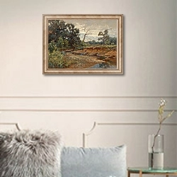 «Indiana Woodland» в интерьере в классическом стиле в светлых тонах