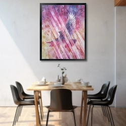 «Утренний полет» в интерьере 