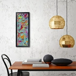 «Среда» в интерьере кухни в стиле минимализм над столом