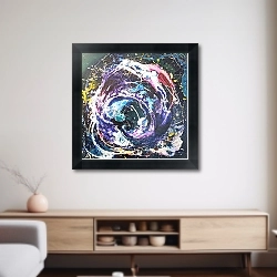 «Рождение вселенной» в интерьере 