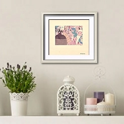 «Le Carnaval» в интерьере в стиле прованс с лавандой и свечами