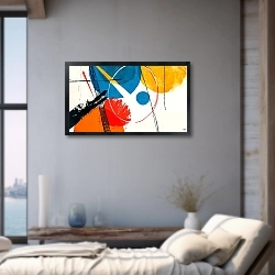 «Контрастная геометрия» в интерьере 