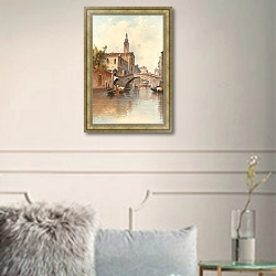 «Venice, Canal Reggio» в интерьере в классическом стиле в светлых тонах