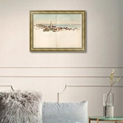 «Юберлинген» в интерьере в классическом стиле в светлых тонах