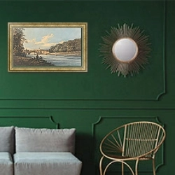 «The New Walk, York» в интерьере в классическом стиле над столом