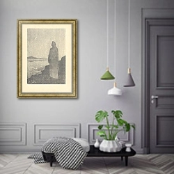 «Rêverie dans la nuit» в интерьере коридора в классическом стиле