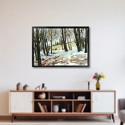 «Возле Саввино-Сторожевского монастыря» в интерьере 