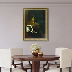 «После бала» в интерьере столовой в классическом стиле