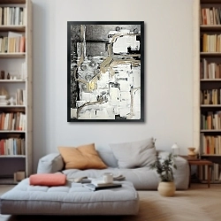 «Outline XI» в интерьере 