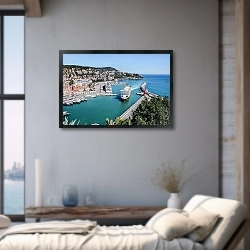 «Паром» в интерьере 