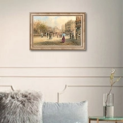 «A Scene in Paris» в интерьере в классическом стиле в светлых тонах