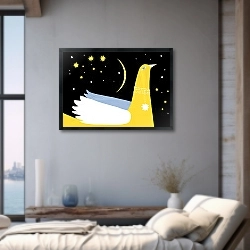 «Лунная» в интерьере 