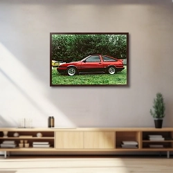 «Trueno|AE86|Toyota» в интерьере 