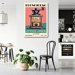 «Утренний ритуа?» в интерьере современной светлой кухни