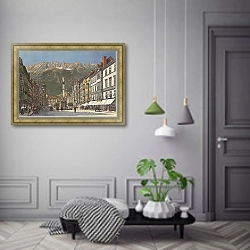 «Innsbruck» в интерьере коридора в классическом стиле