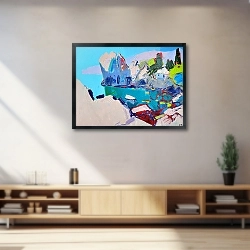 «домик Чехова в Чеховской бухте. Гурззуф.» в интерьере 