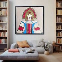 «Русская краса 1» в интерьере 