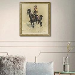 «Дон Роберто: Роберт Бонтин Каннингхейм Грэм в Пампе» в интерьере в классическом стиле в светлых тонах