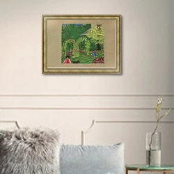 «Le jardin de Pontoise» в интерьере в классическом стиле в светлых тонах