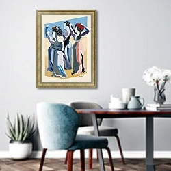 «Opérette» в интерьере современной кухни над обеденным столом