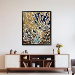 «Autumn Swamp» в интерьере 