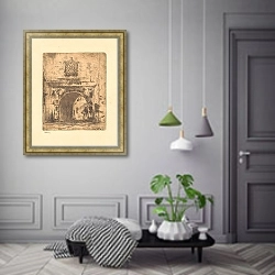 «Ulm» в интерьере коридора в классическом стиле