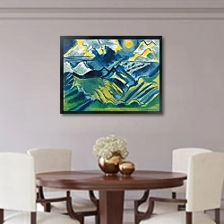 «Бальзамальп» в интерьере столовой в классическом стиле