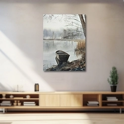 «Ноябрьская тишна» в интерьере 