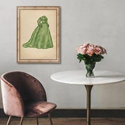 «Wedding Dress» в интерьере в классическом стиле над креслом