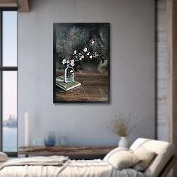 «Акварель. Вишневый цвет» в интерьере 