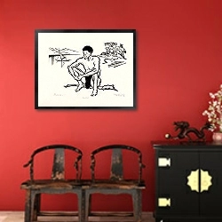 «Папоя» в интерьере в этническом стиле