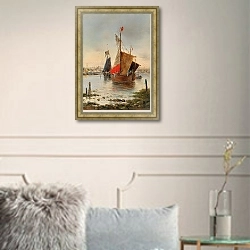 «Scene of Constantinople» в интерьере в классическом стиле в светлых тонах