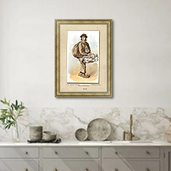 «Slovak» в интерьере кухни в серых тонах