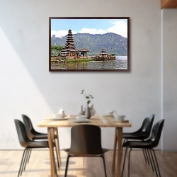 «Бали. Храм на воде Ulun Danu Bratan» в интерьере 