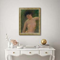 «В тени» в интерьере в классическом стиле над столом