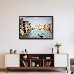 «Венеция, Италия. Гранд Канал №18» в интерьере 