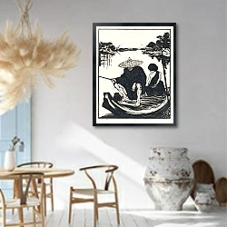 «Атьехше хенгелаар» в интерьере столовой в этническом стиле