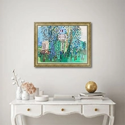 «Взвешивание в Довиле» в интерьере в классическом стиле над столом