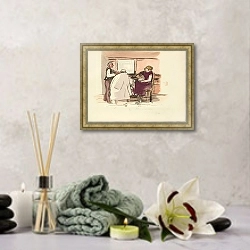 «La manucure chez le coiffeur» в интерьере салона красоты