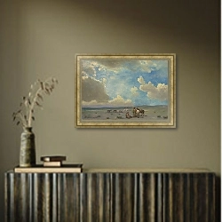 «Индейский лагерь» в интерьере в этническом стиле в коричневых цветах