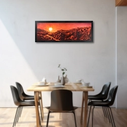 «Последний закат» в интерьере 