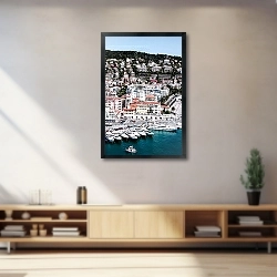 «Ницца и море» в интерьере 