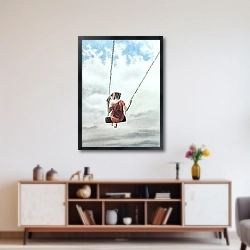 «В облаках» в интерьере 